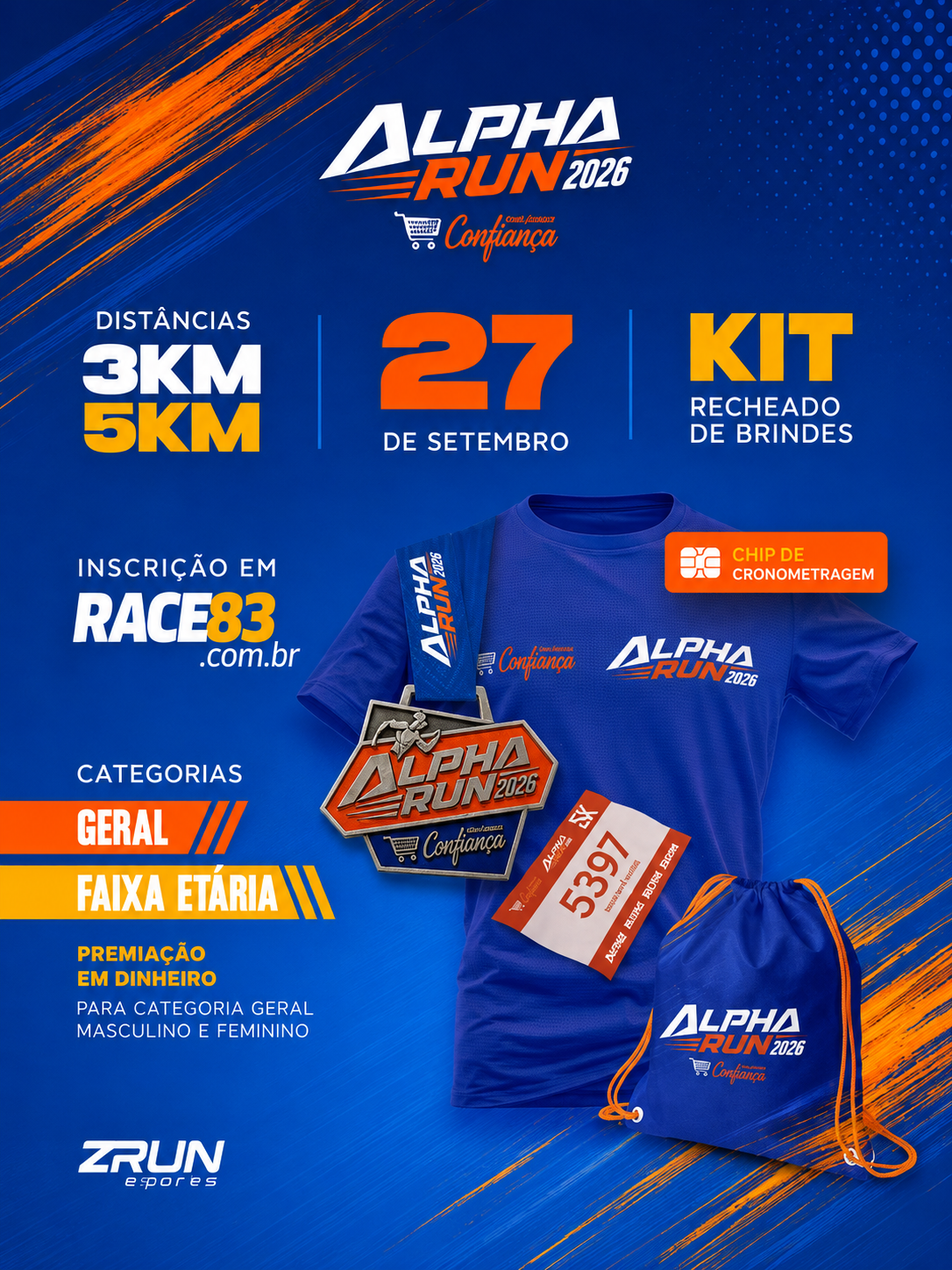 corrida alpha run