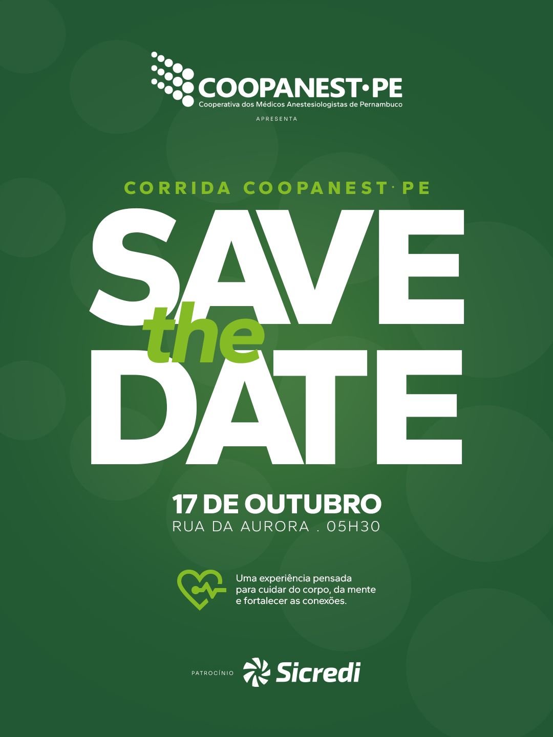 corrida coopanest PE