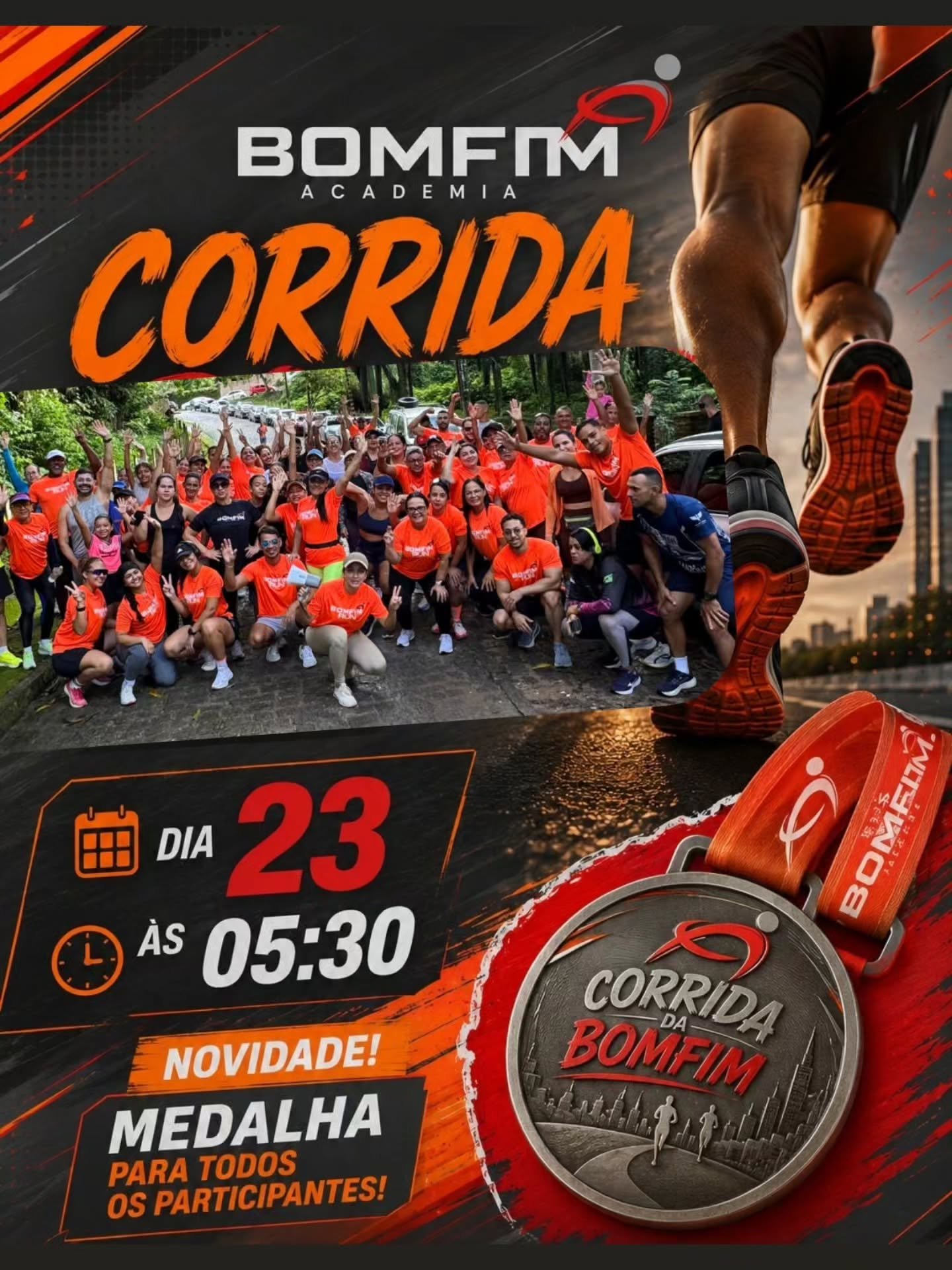 corrida da bom fim