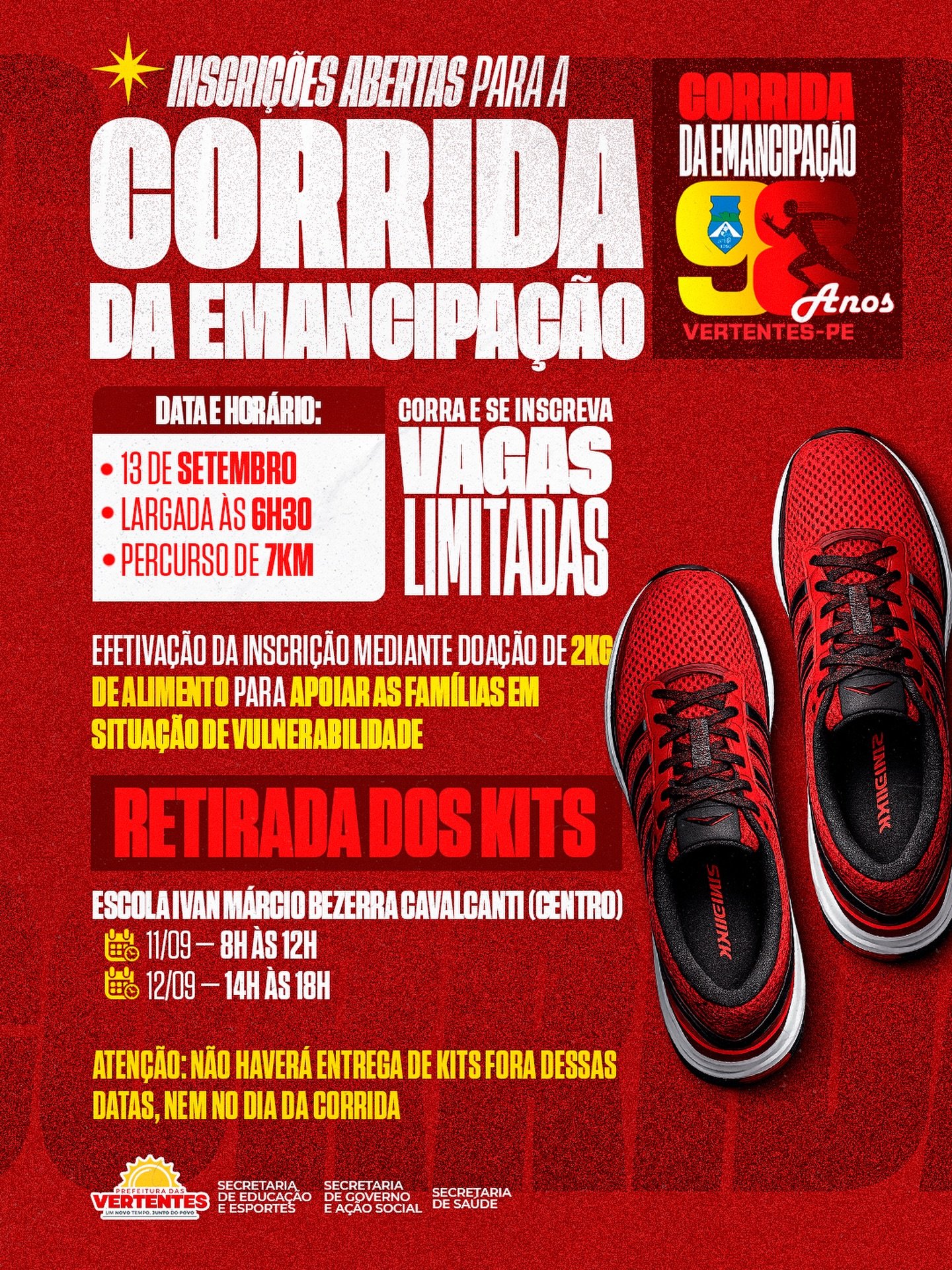 corrida da emancipação