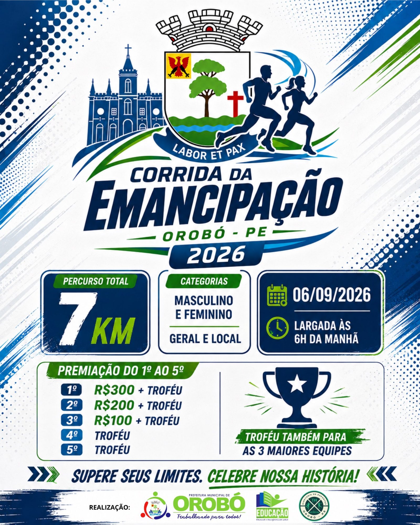 corrida da emancipação