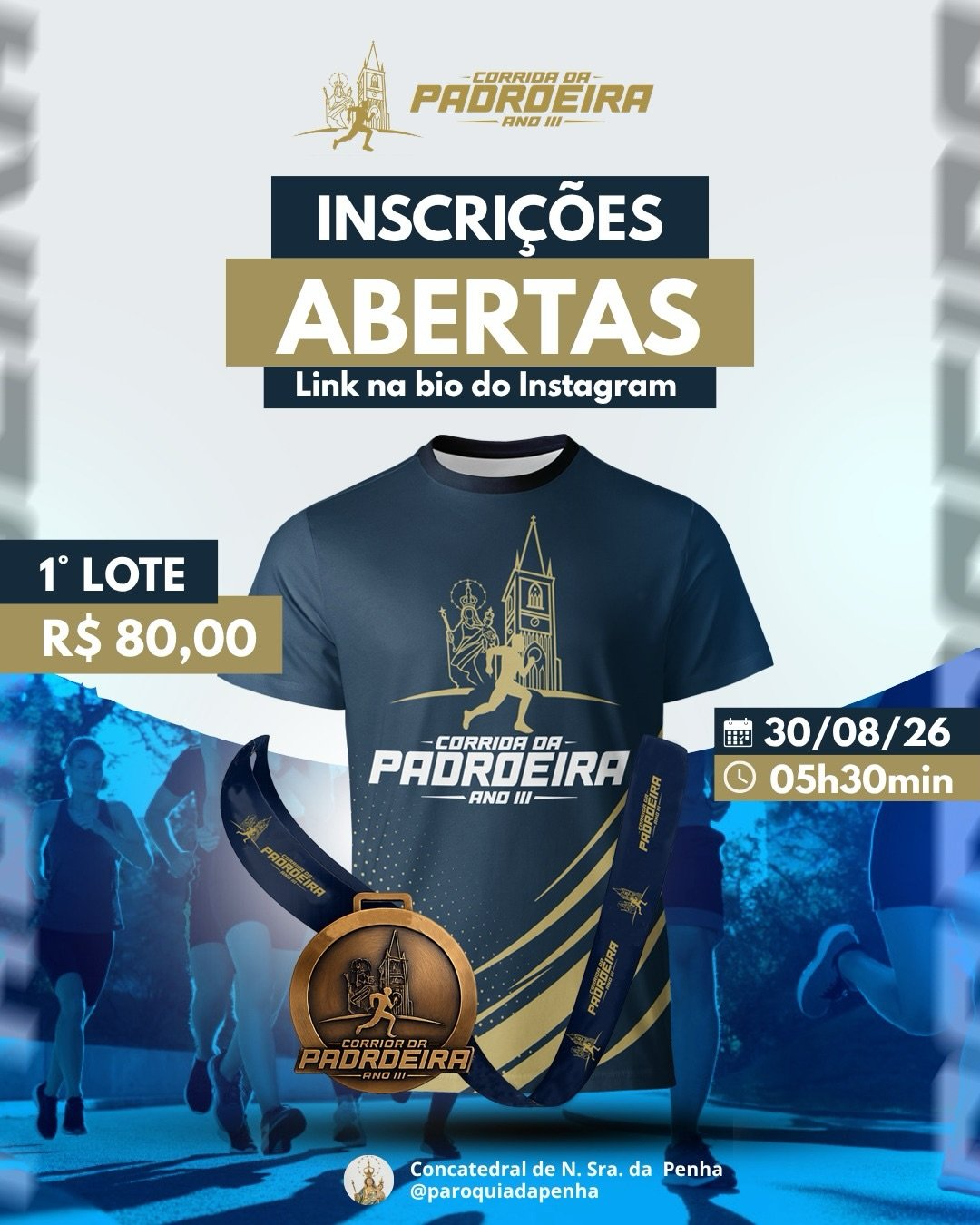 corrida da padroeira
