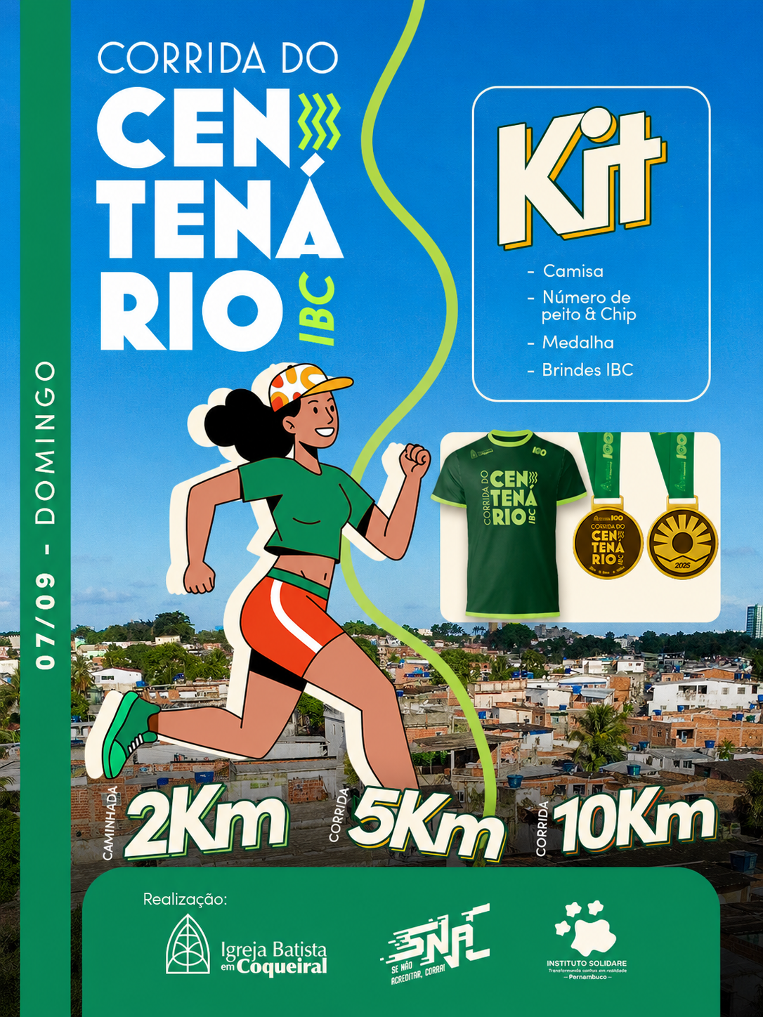 corrida do centenário da ibc