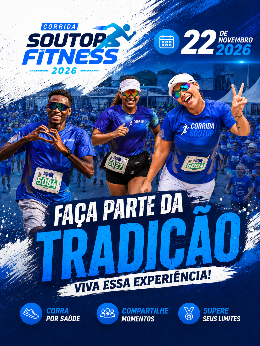corrida soutop fitness