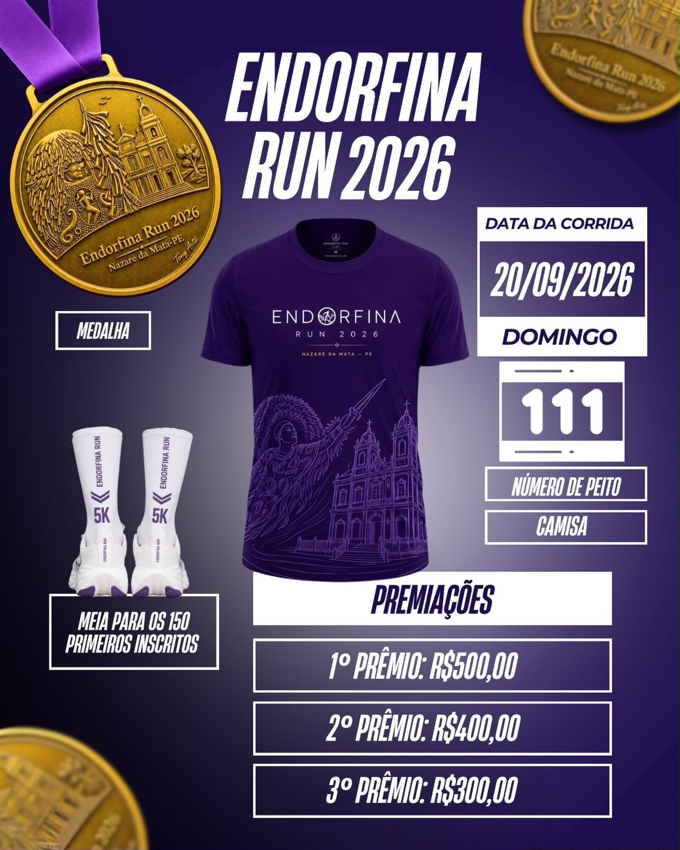 endorfina run