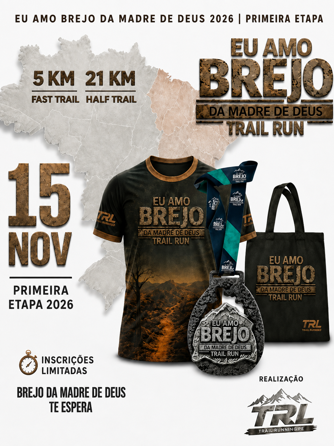 eu amo brejo da madre de deus trail run