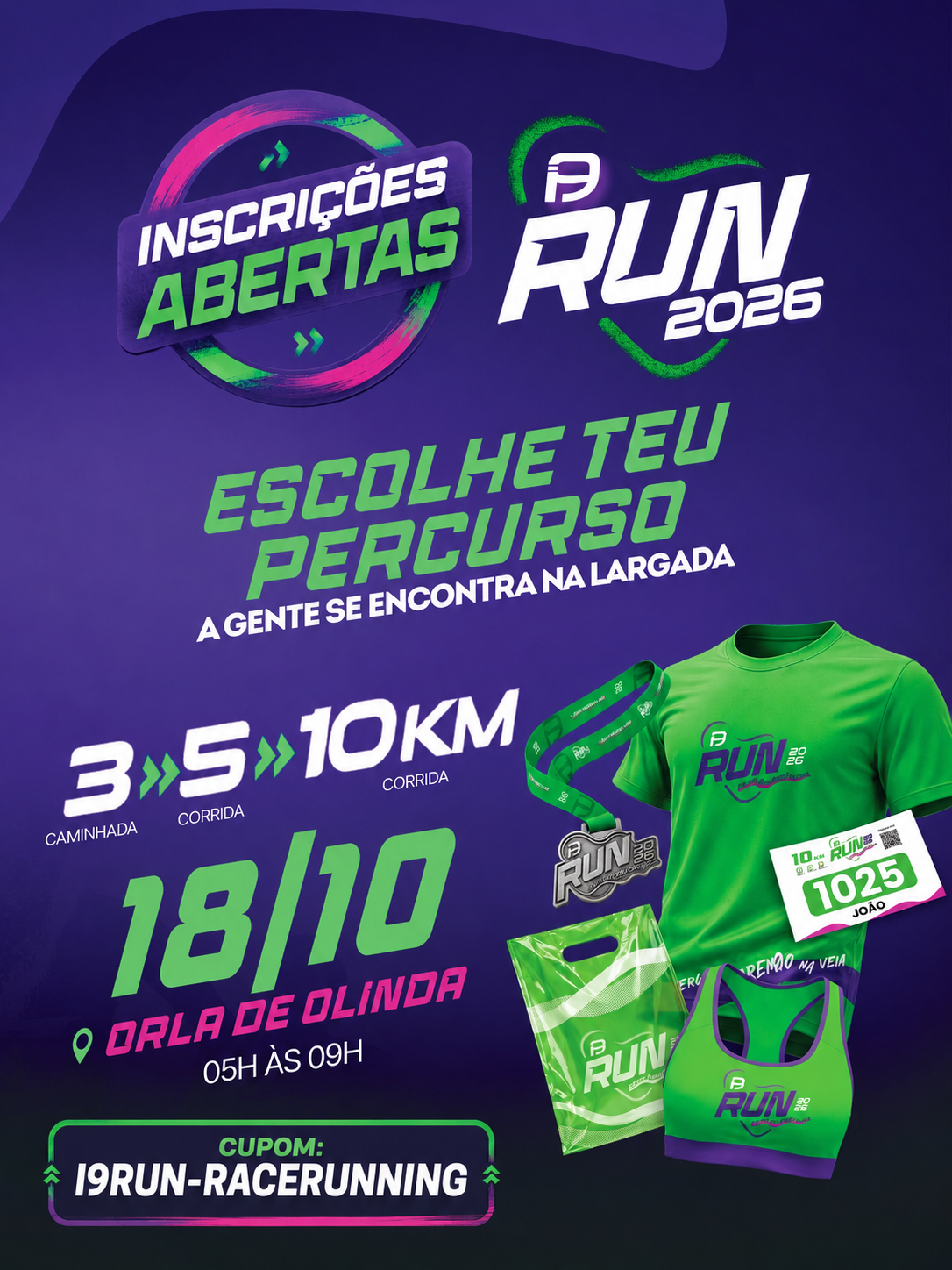2ª i9 run 2026