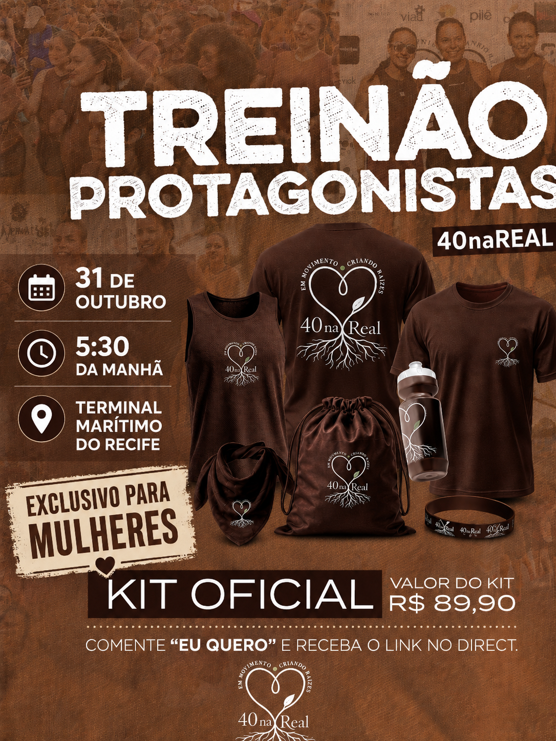 TREINÃO PROTAGONISTAS