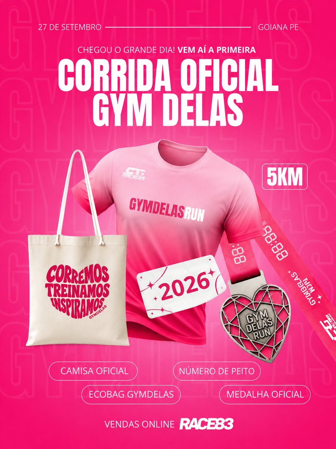 gym delas run