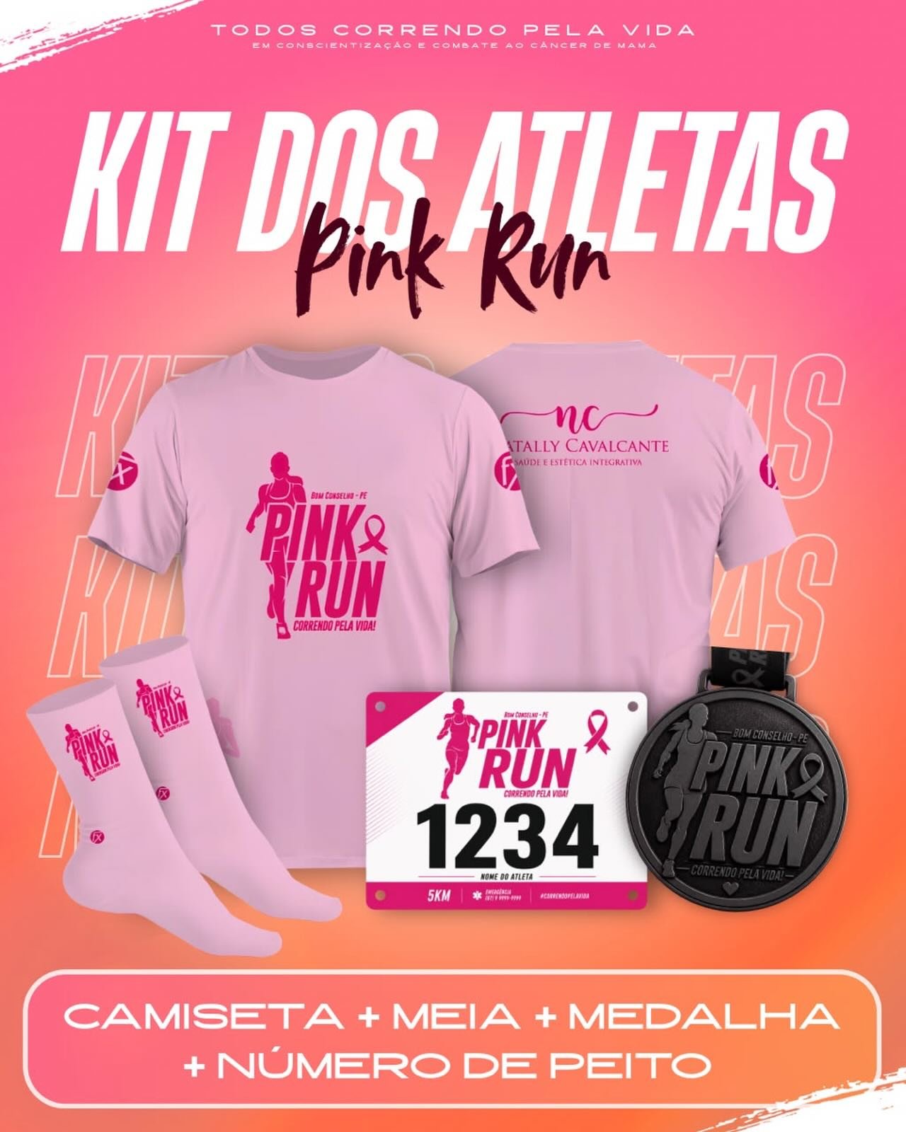 pink run