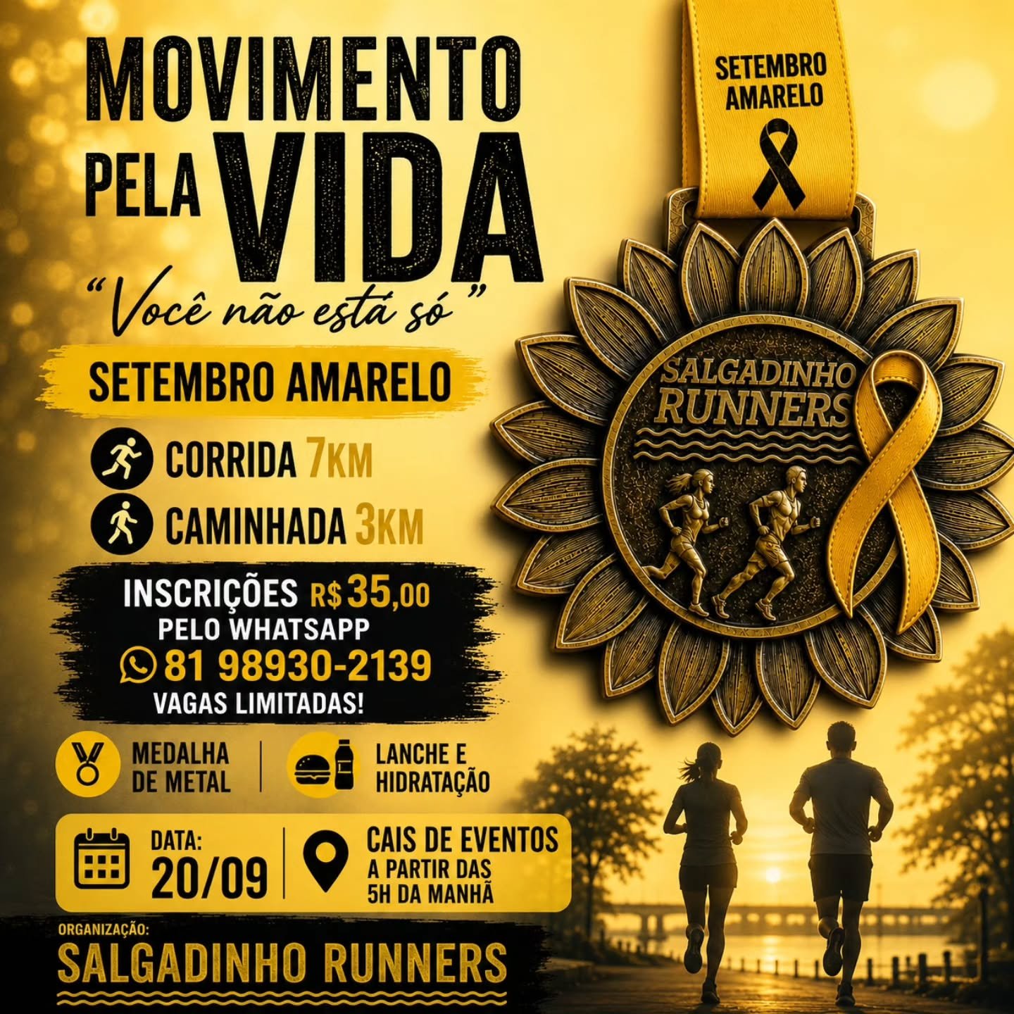 salgadinho runners