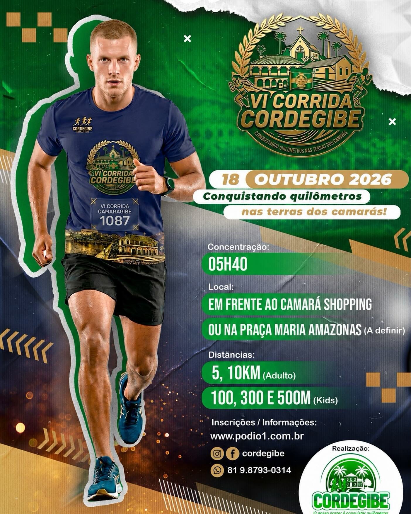 vi corrida cordegibe