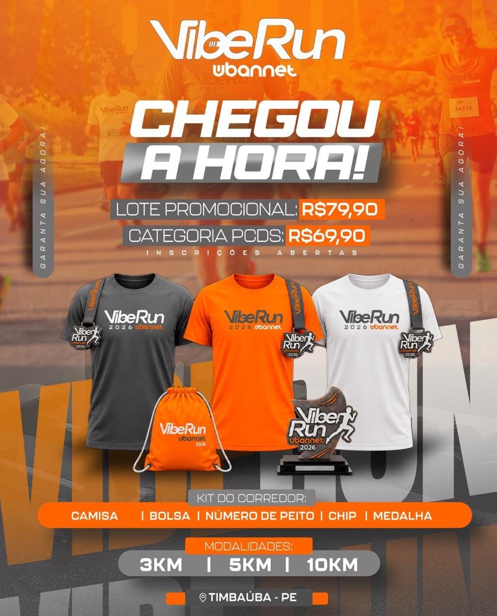 vibe run ubannet