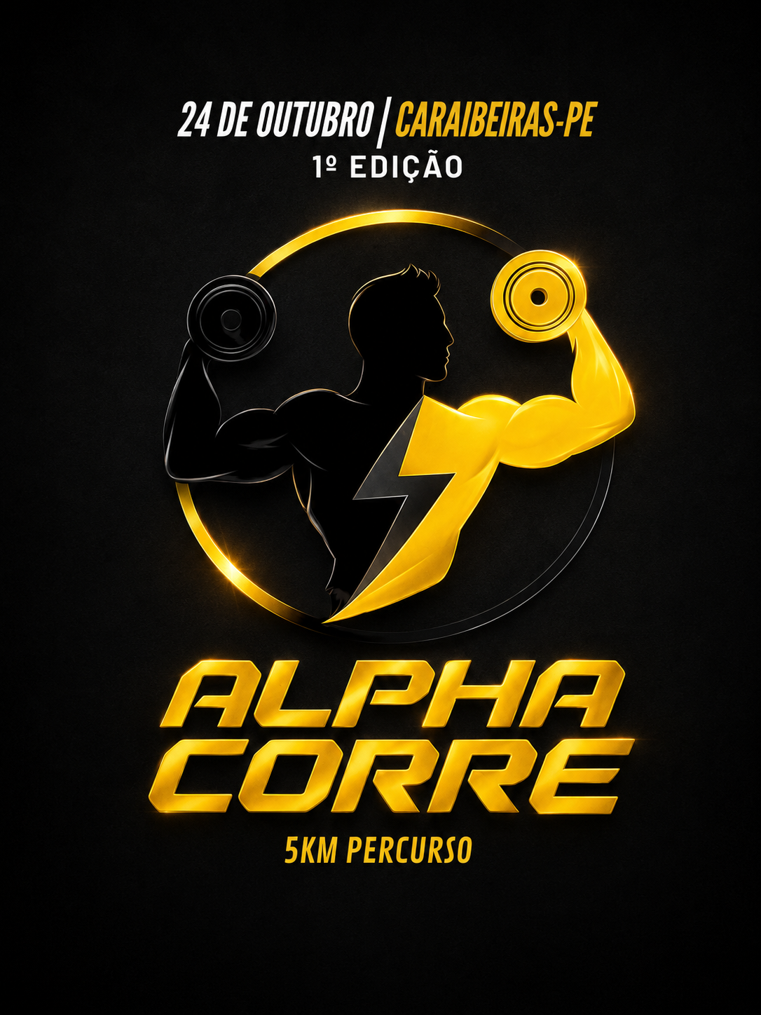 1ª corrida alpha corre