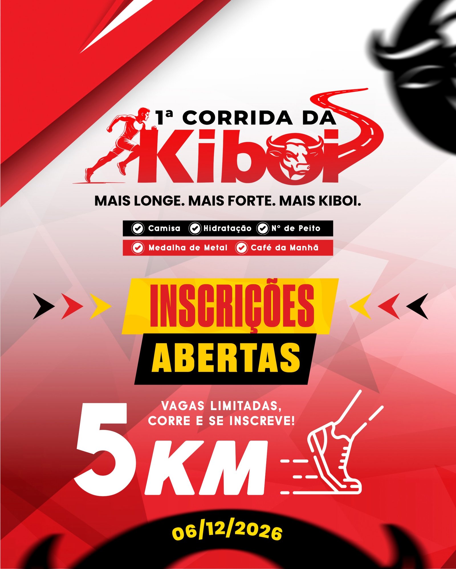 1ª corrida da kiboi