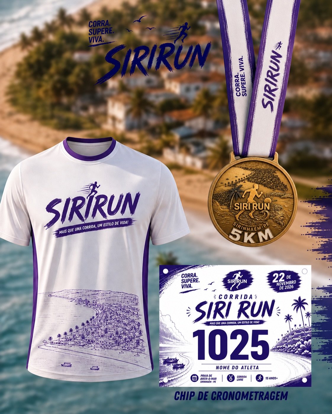 1ª corrida sirirun