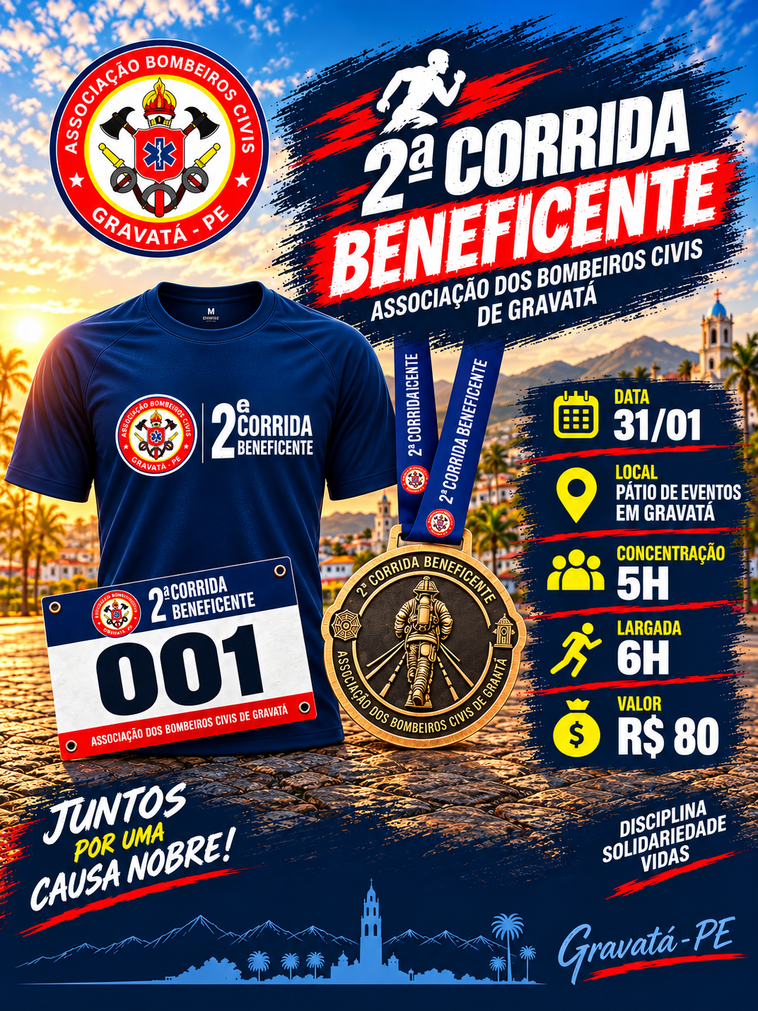 2ª CORRIDA BENEFICENTE
