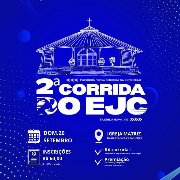 2ª corrida do ejc