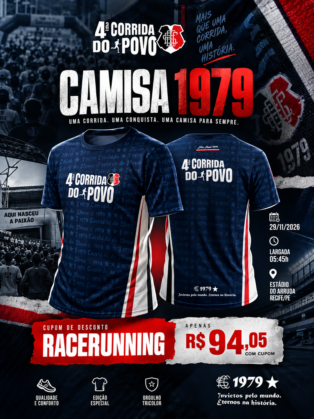 4ª CORRIDA DO POVO - SANTA CRUZ