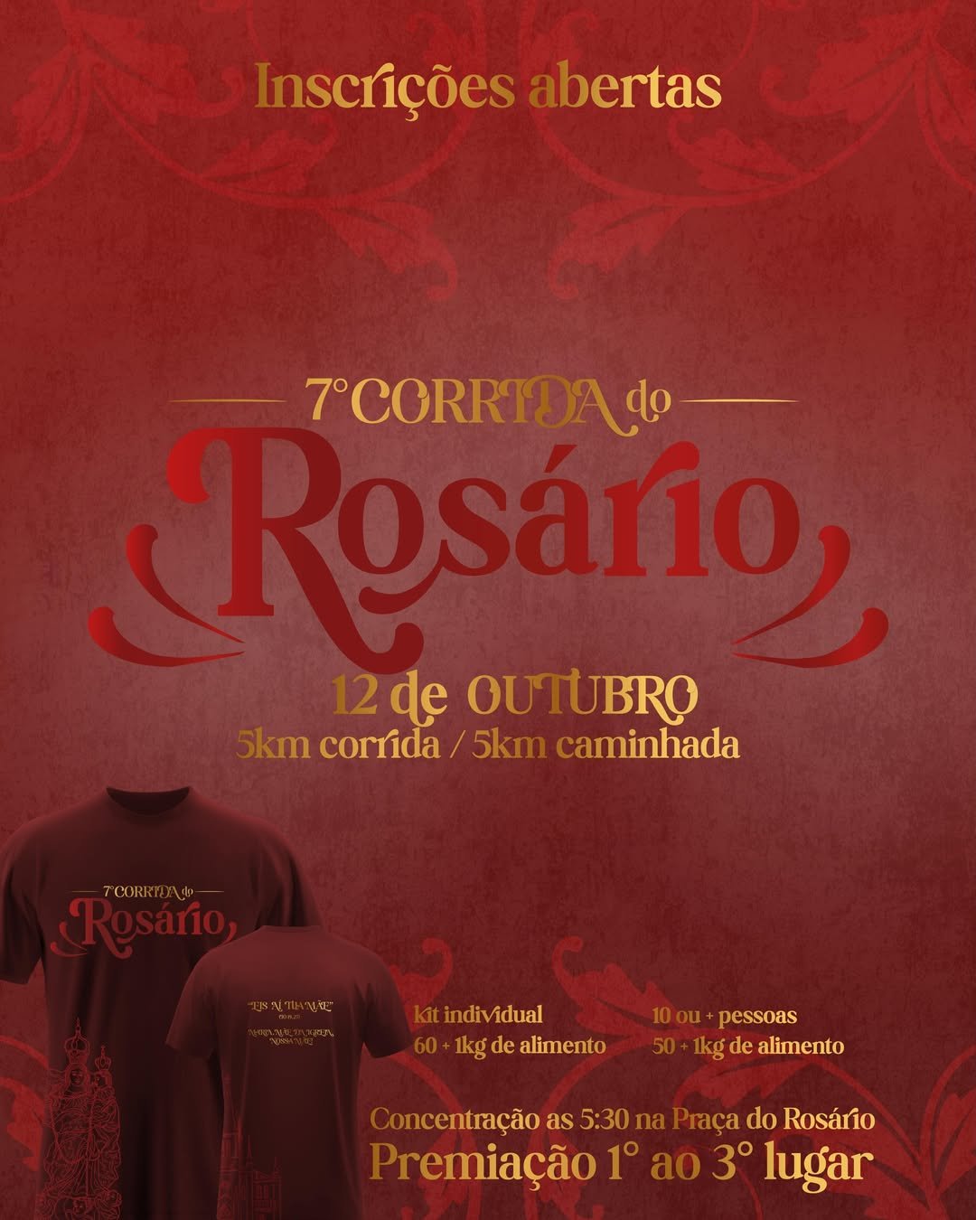7ª corrida do rosário