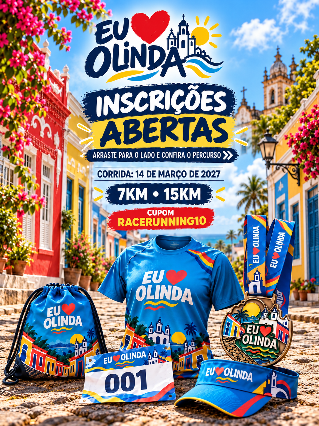 CORRIDA EU AMO OLINDA