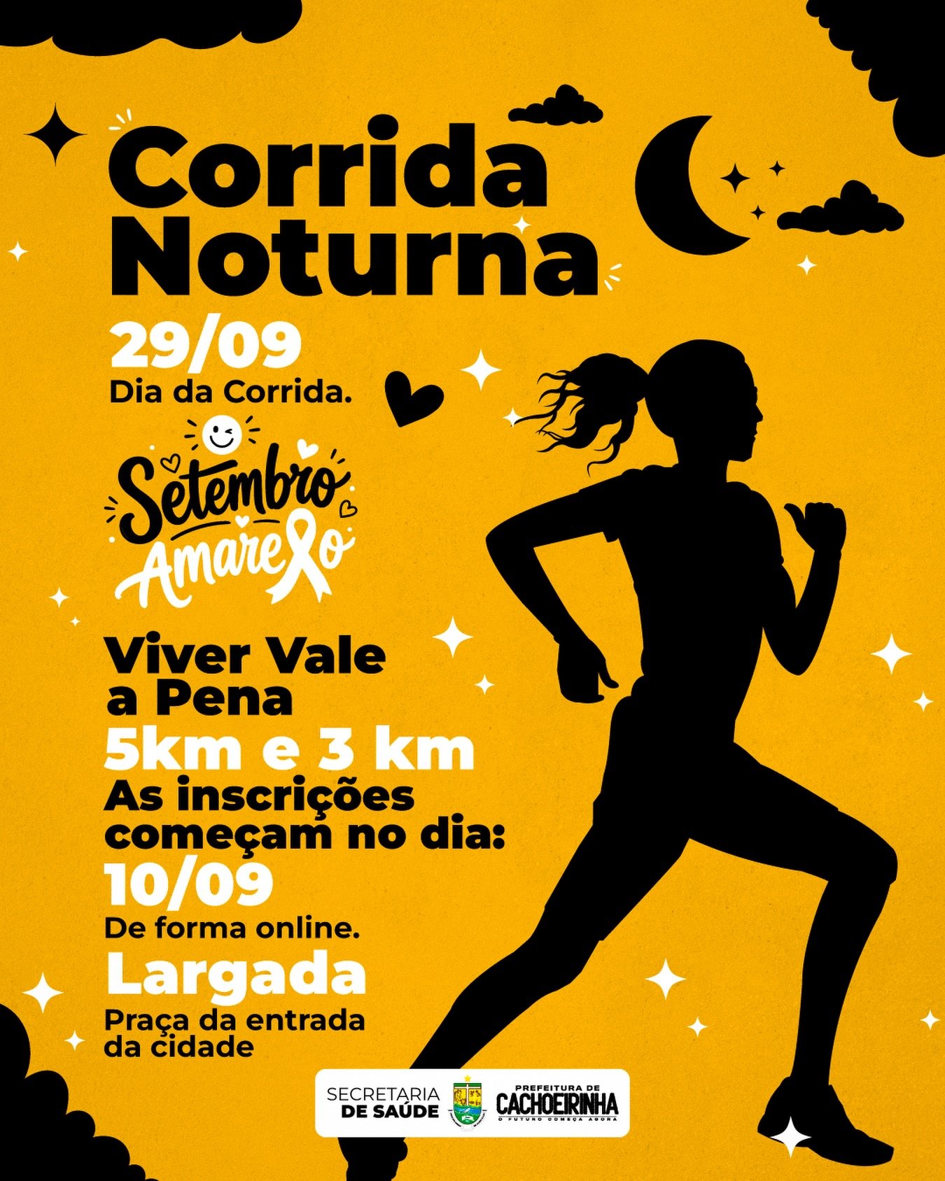CORRIDA NOTURNA DO SETEMBRO AMARELO