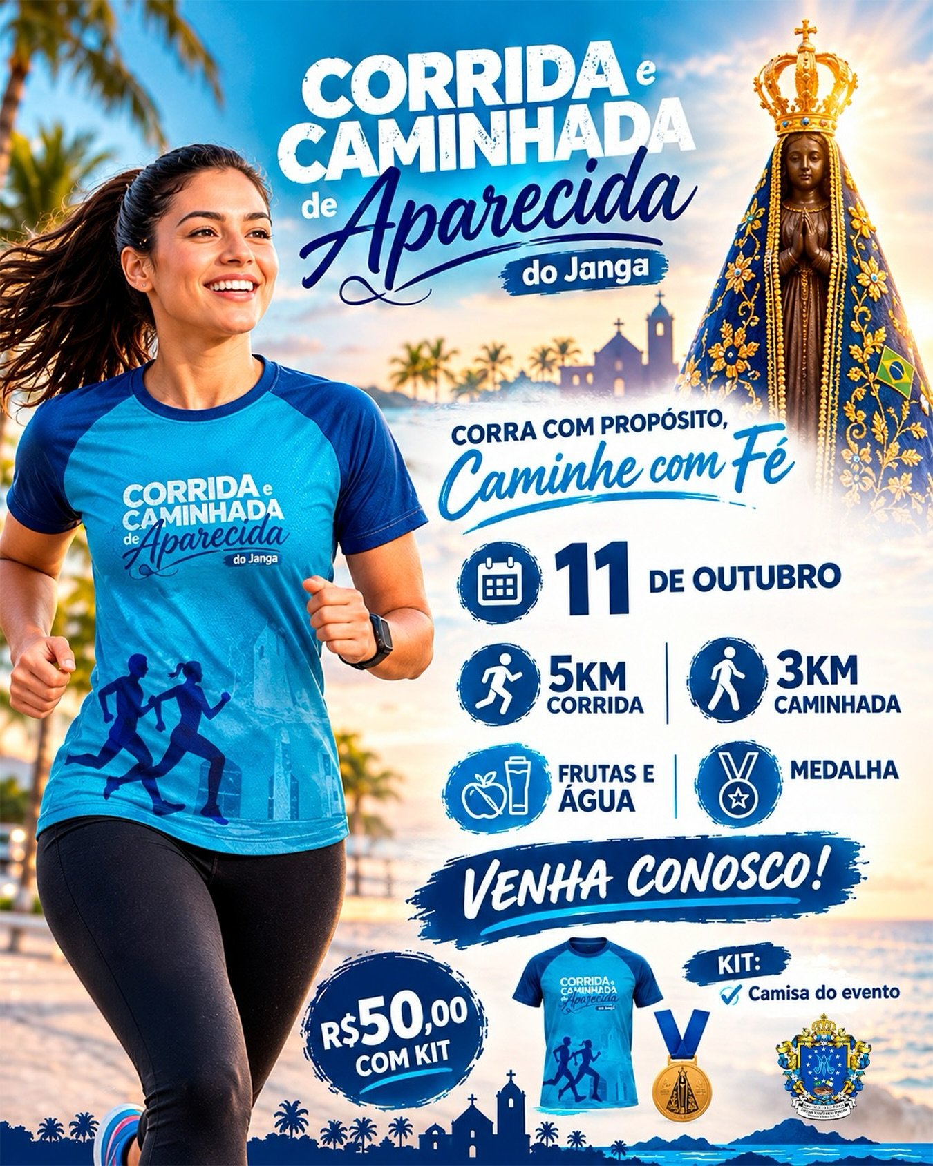 Corrida e Caminhada de Aparecida do Janga