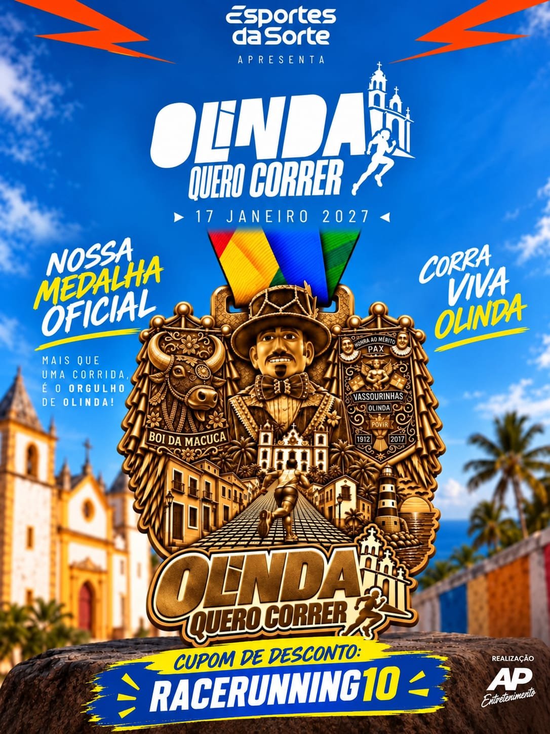 OLINDA QUERO CORRER