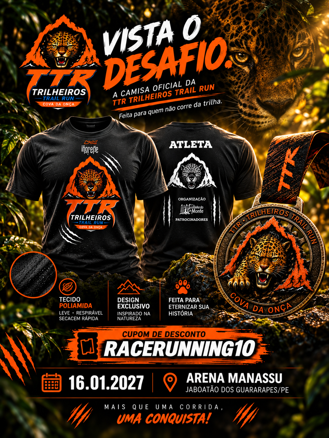 TTR – TRILHEIROS TRAIL RUN | COVA DA ONÇA