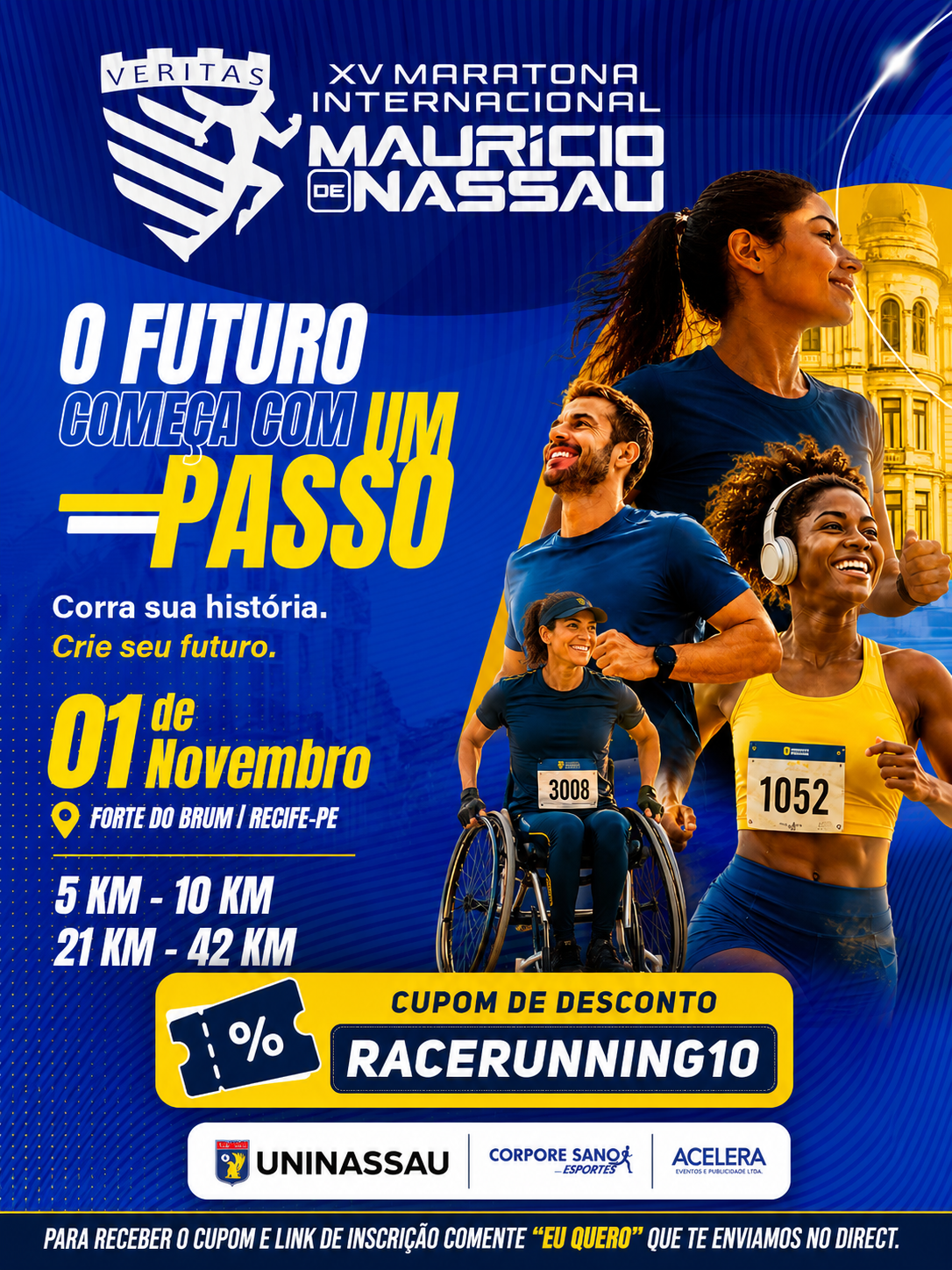 XV MARATONA INTERNACIONAL MAURÍCIO DE NASSAU
