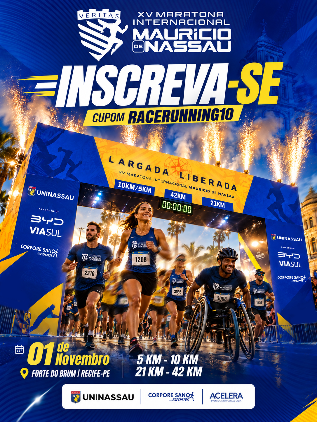 XV MARATONA INTERNACIONAL MAURÍCIO DE NASSAU