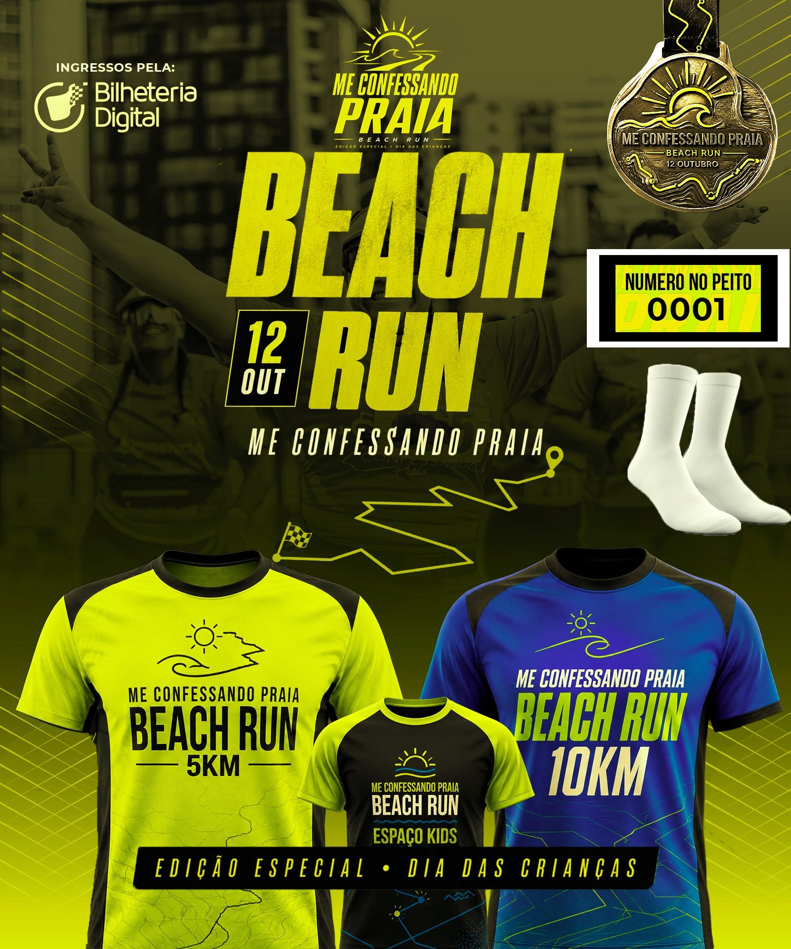 beach run me confessando praia