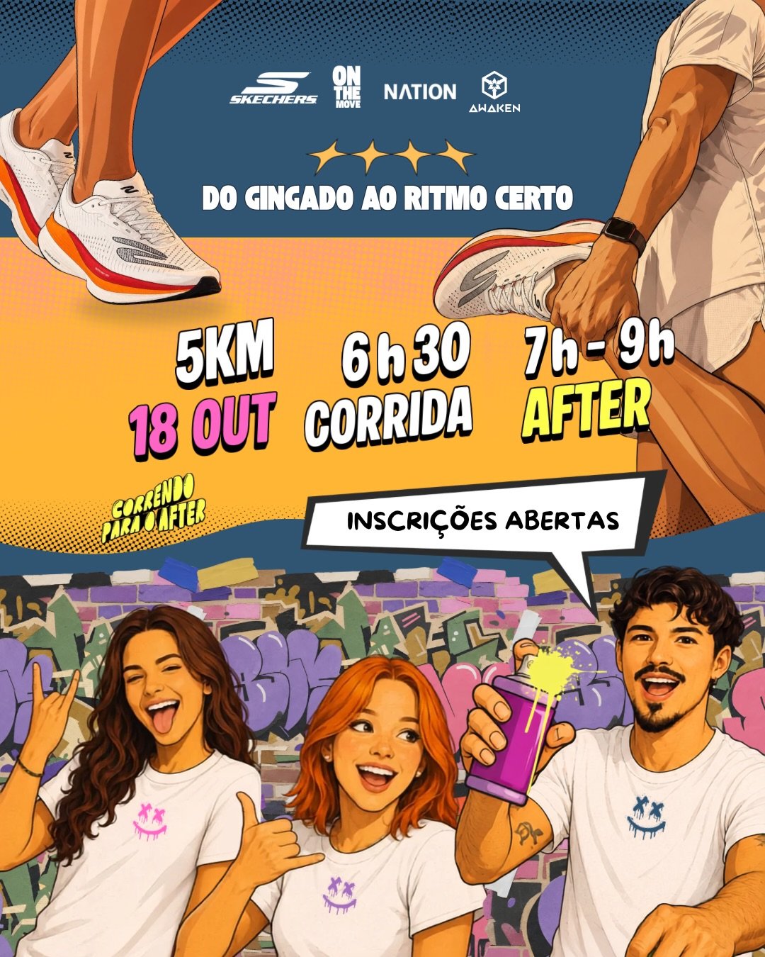 correndo para o after 3.0