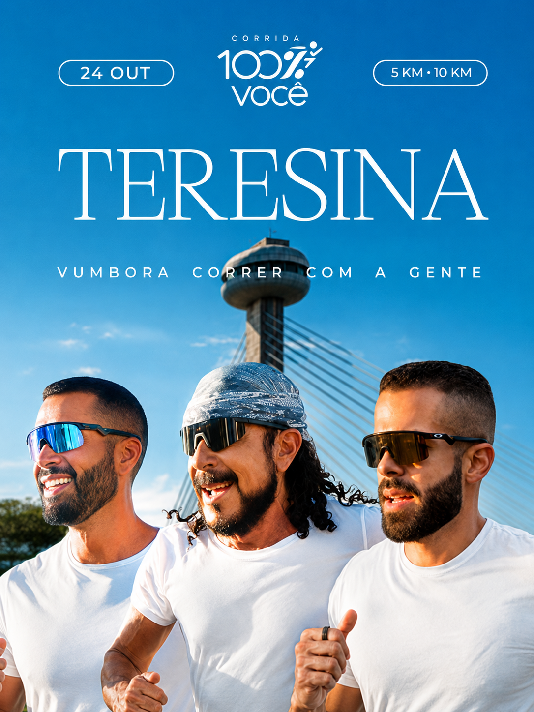 corrida 100% você teresina