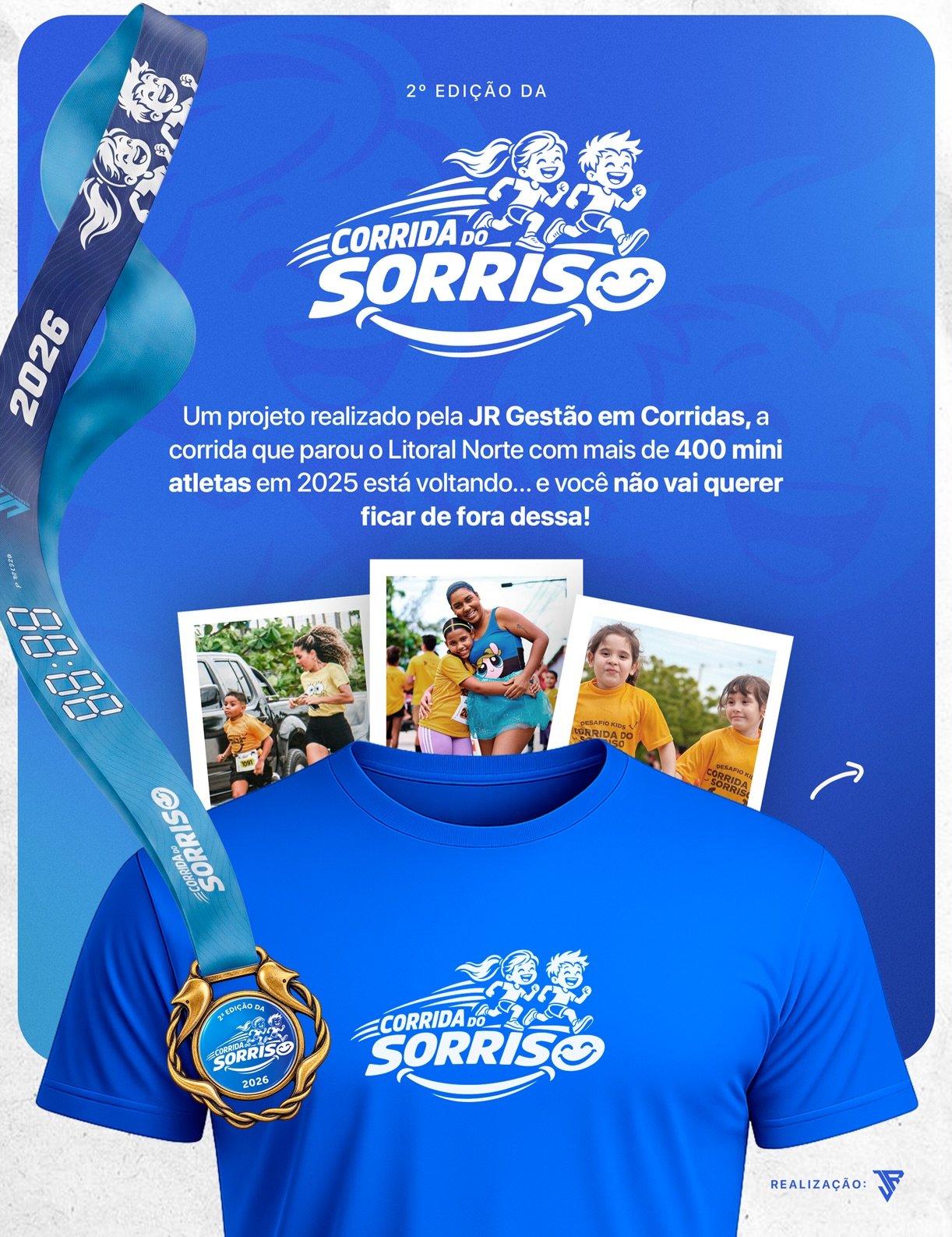 corrida do sorriso