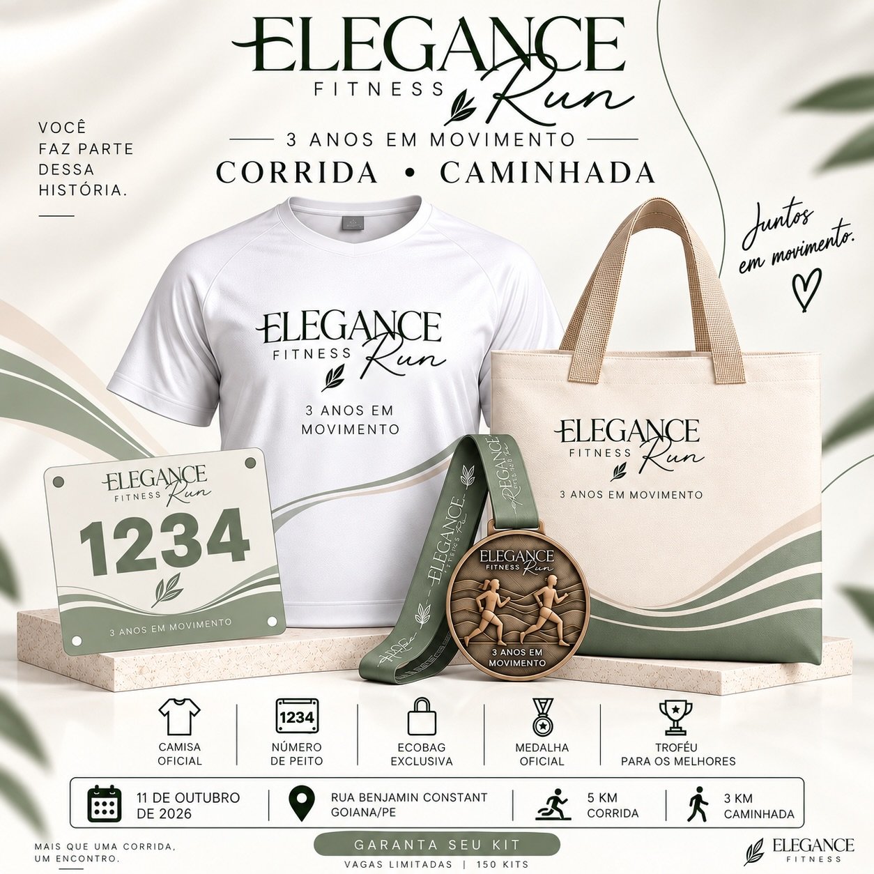 elegance run