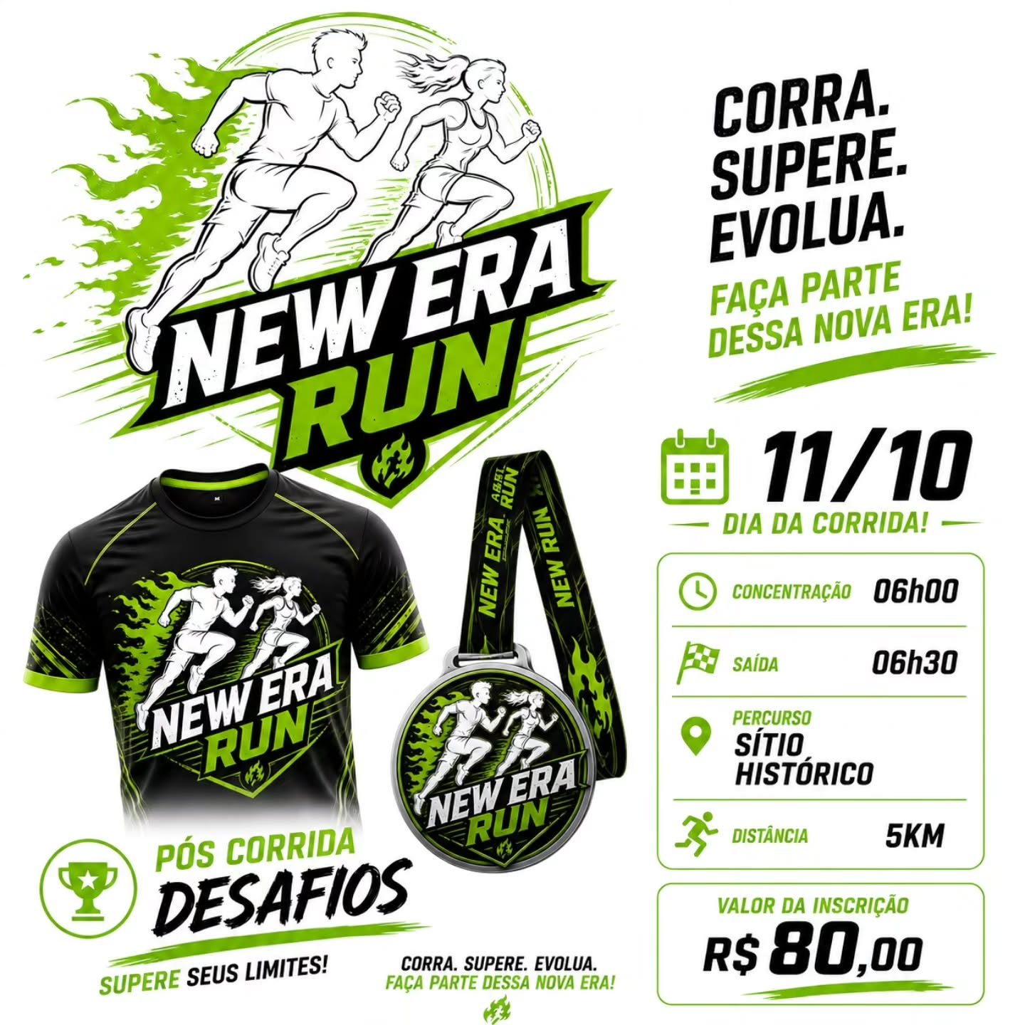 new era run