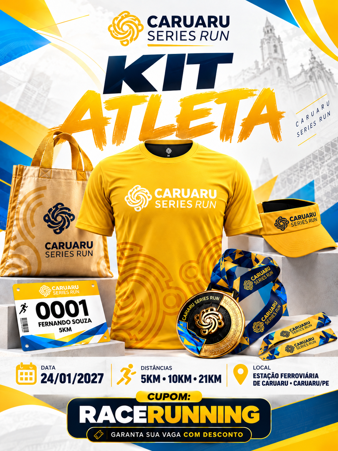 Capa de Caruaru Series Run Etapa Verão