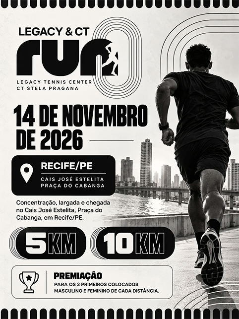 Capa de Corrida Legacy Ct Run