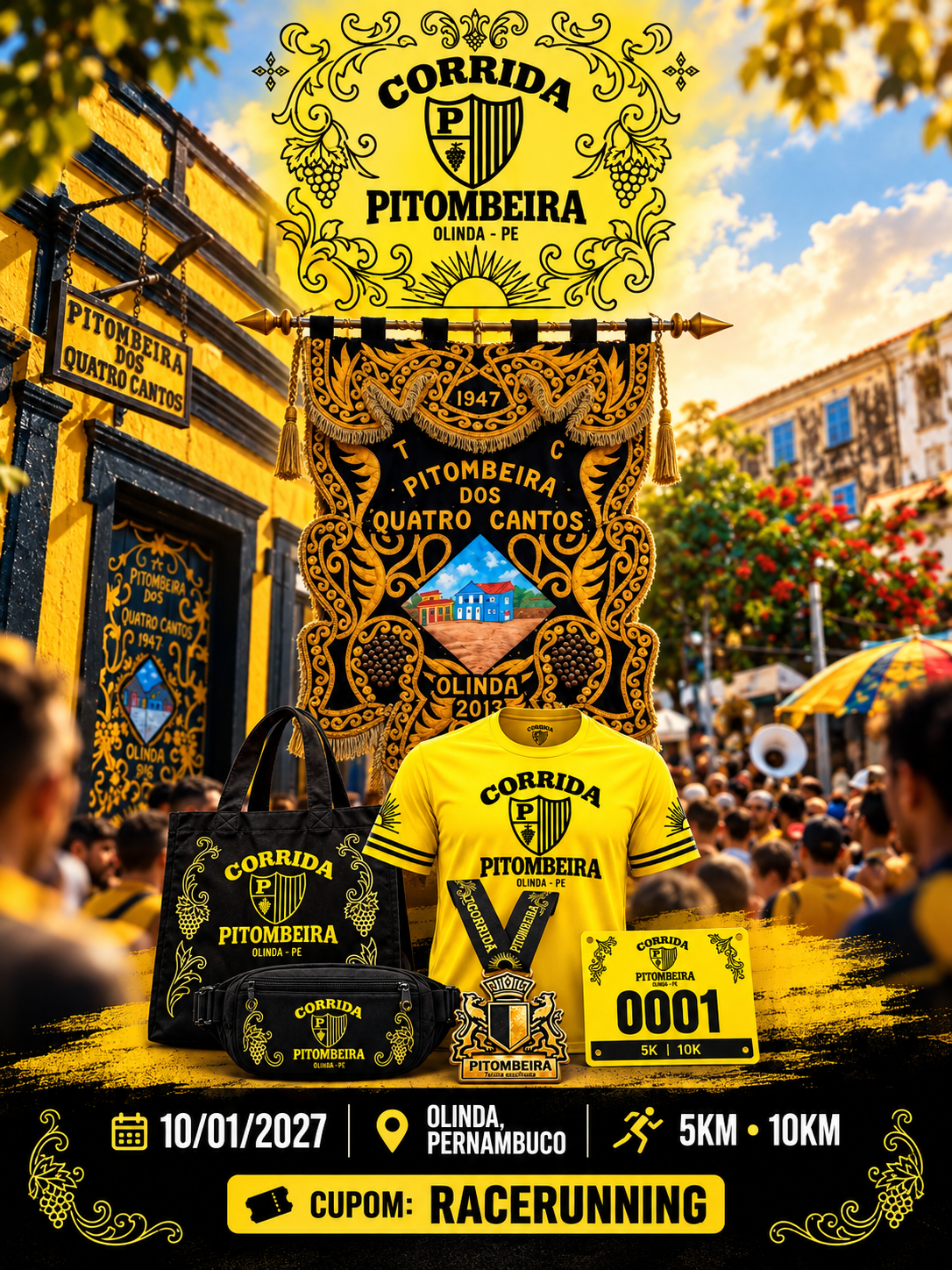CORRIDA PITOMBEIRA