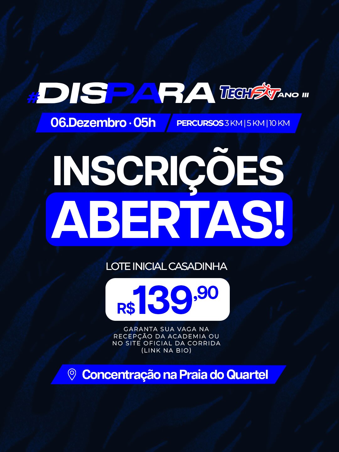Capa de Dispara Techfit